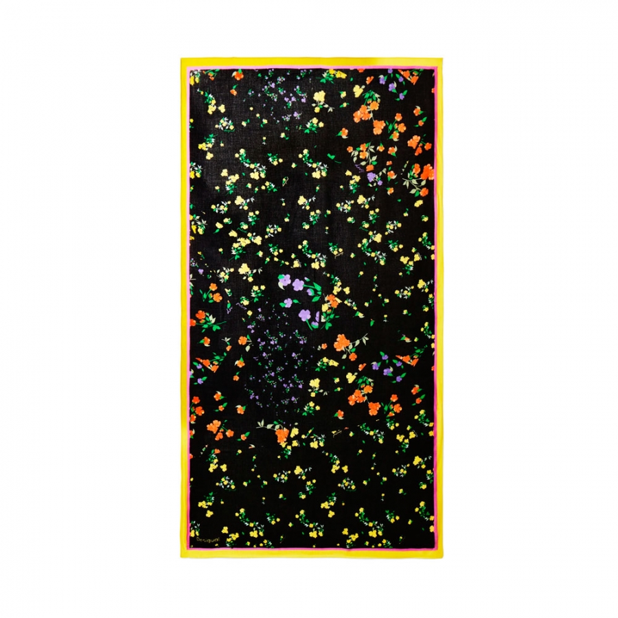 foulard-gemischte-blumen-rechteck foulard-gemischte-blumen-rechteck