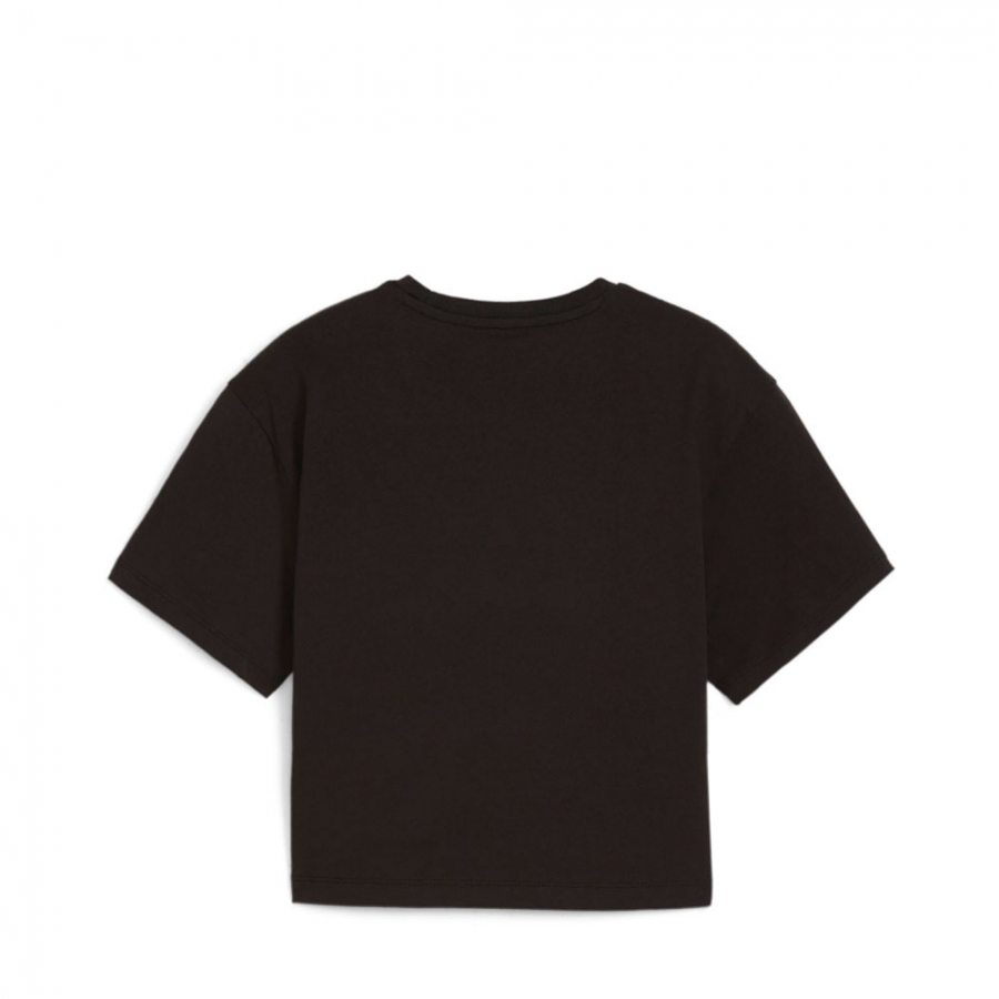 t-shirt-court-enfant-avec-logo-fille t-shirt-court-enfant-avec-logo-fille