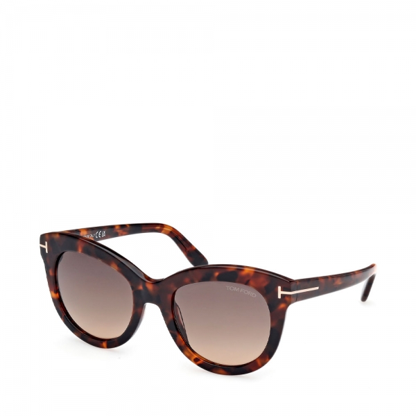 Tom Ford Eyewear LUNETTES DE SOLEIL FT1189 - 53 La Havane- Ref 189 €