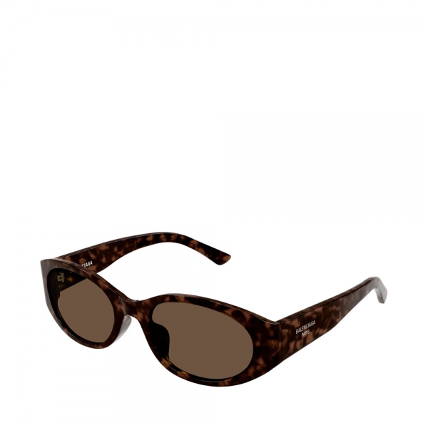 Balenciaga LUNETTES DE SOLEIL BB0369SK - 55 La Havane- Ref 179 €