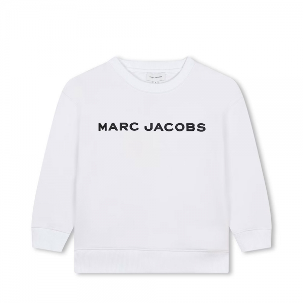 Marc Jacobs Vestes et sweats Blanc - SWEAT-SHIRT W60319 ENFANTS - 10A - Ref 58 €
