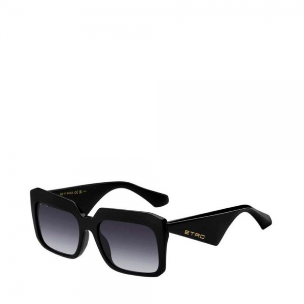 Etro LUNETTES DE SOLEIL 0045GS - 57 Noir- Ref 122 €