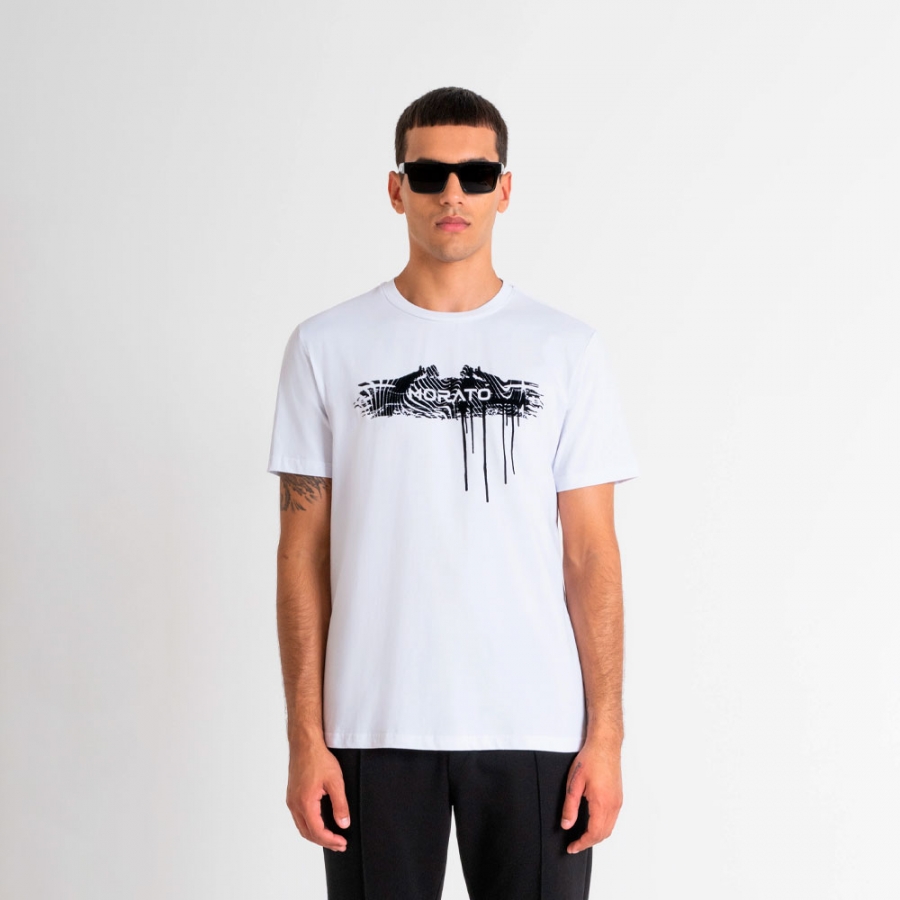 t-shirt-slim-fit-con-logo-street t-shirt-slim-fit-con-logo-street