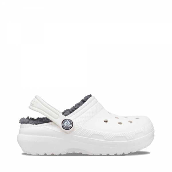 Crocs TONGS SABOTS DOUBLES CLASSIQUES - 3738 Blanc Gris- Ref 49 €