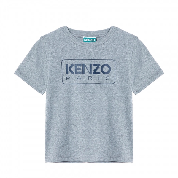 Kenzo Kids T-shirts Gris - T-SHIRT K60741 ENFANTS - 10A - Ref 39 €