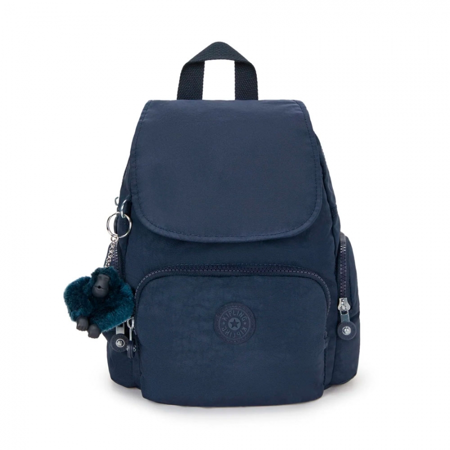 kipling-mochila-kpki604696v1-city-zip-mini-blue-bleu kipling-mochila-kpki604696v1-city-zip-mini-blue-bleu