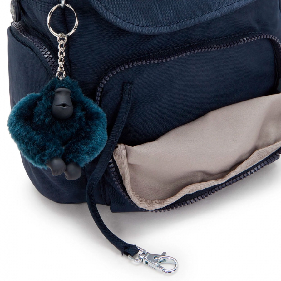 kipling-mochila-kpki604696v1-city-zip-mini-blue-bleu kipling-mochila-kpki604696v1-city-zip-mini-blue-bleu