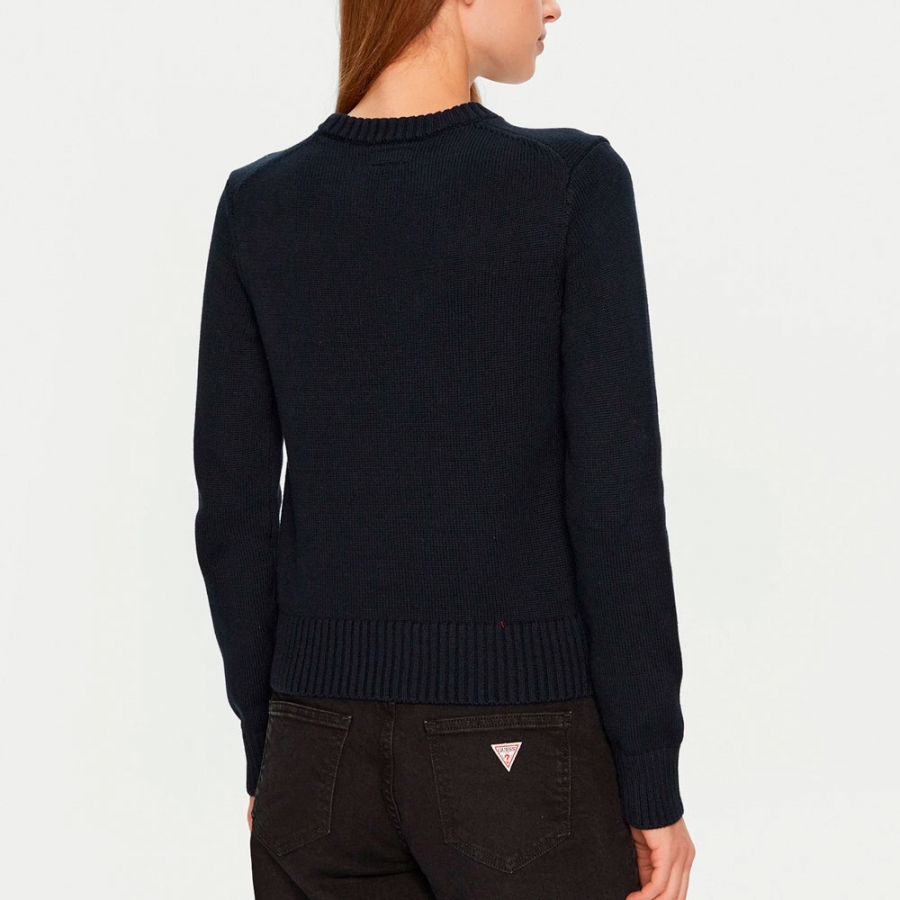 intarsien-sweatshirt-mit-rundhals intarsien-sweatshirt-mit-rundhals