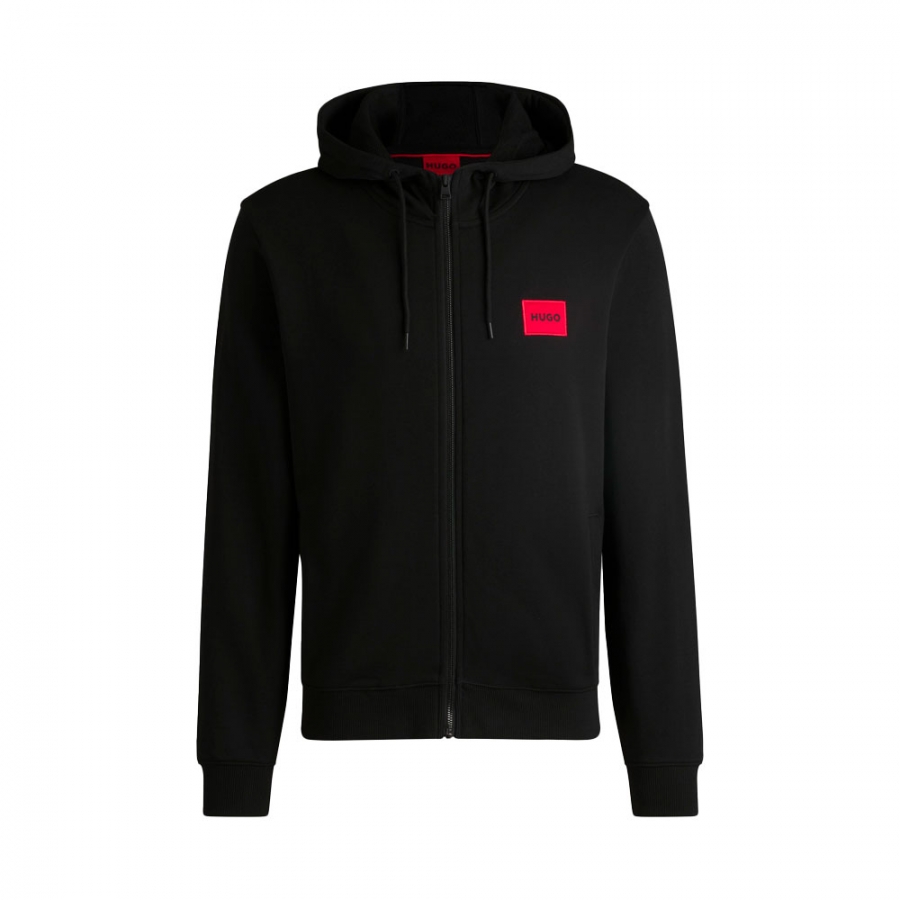hoodie-mit-regular-passform-und-logo-etikett