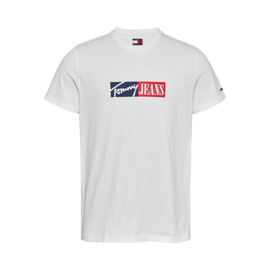 camiseta-de-corte-slim-con-logo-distintivo camiseta-de-corte-slim-con-logo-distintivo