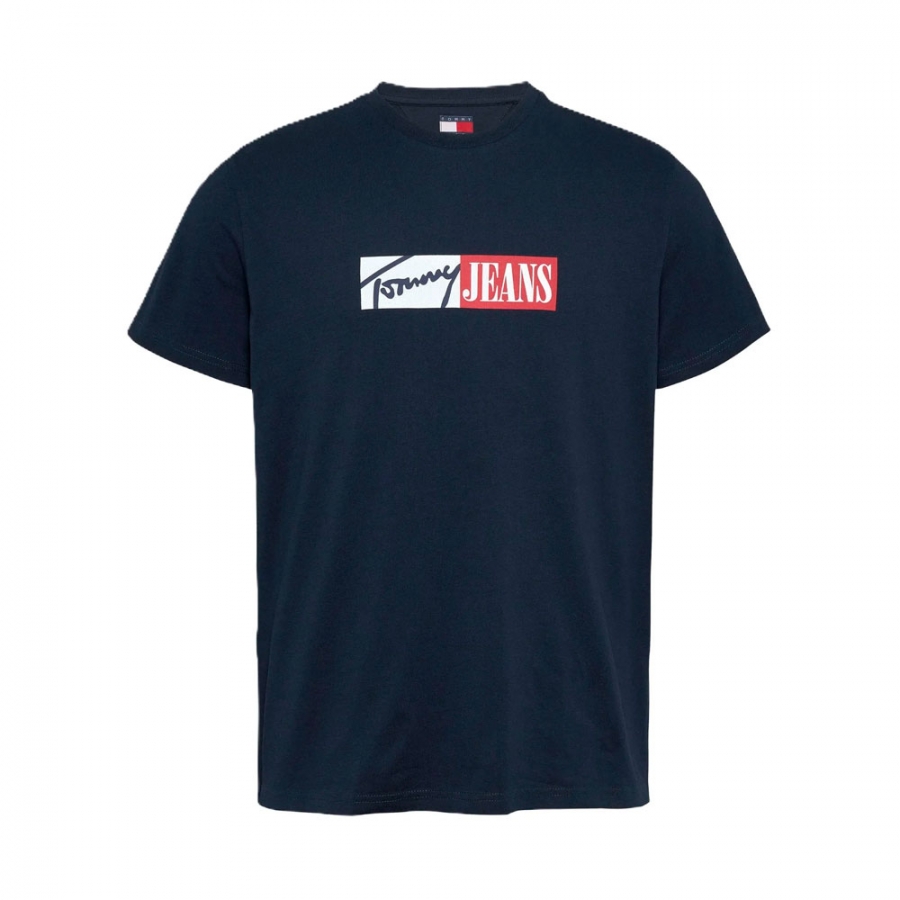 tommy-jeans-cams-dm0dm20365-c1g-ts-slim-entry-graphic-dark-night-navy tommy-jeans-cams-dm0dm20365-c1g-ts-slim-entry-graphic-dark-night-navy