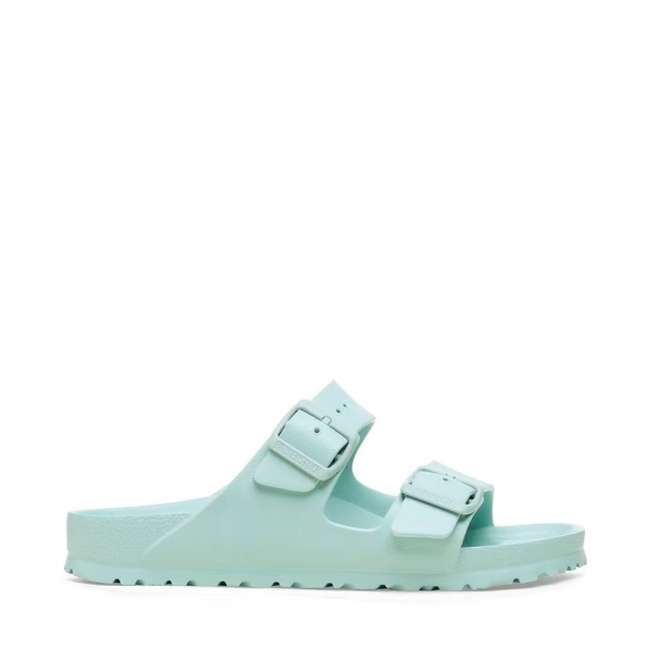 Birkenstock Sandale Arizona Surf Green de en matire synthtique - 41 Bleu- Ref 55 €