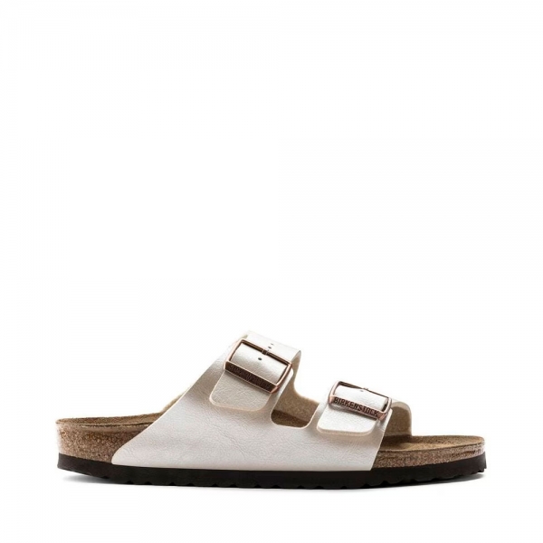 Birkenstock Sandales troites et lgantes Arizona - 39 Blanc- Ref 95 €