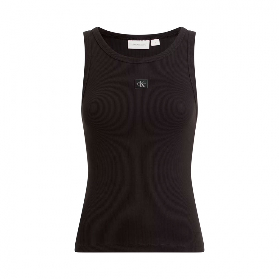 armelloses-t-shirt-mit-gewebtem-label armelloses-t-shirt-mit-gewebtem-label