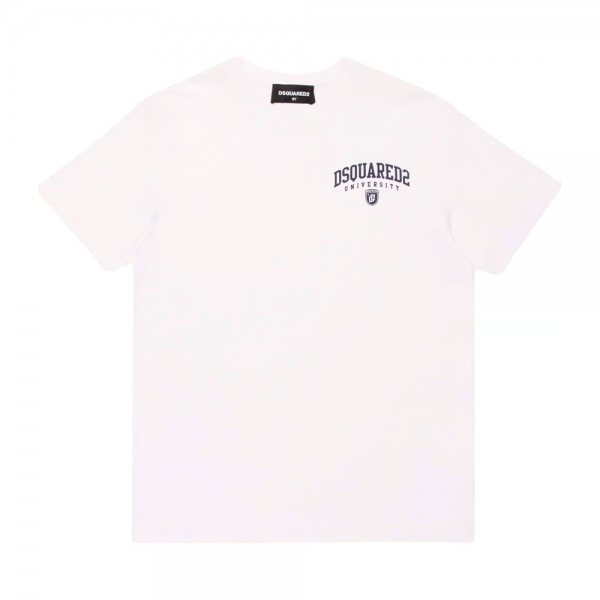 Dsquared2 T-shirts Blanc - T-SHIRT DTENTE ENFANT - 12A - Ref 48 €
