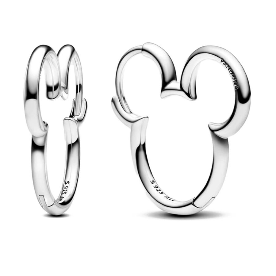 pendientes-de-aro-silueta-de-mickey-mouse-de-disney-293528c00 pendientes-de-aro-silueta-de-mickey-mouse-de-disney-293528c00
