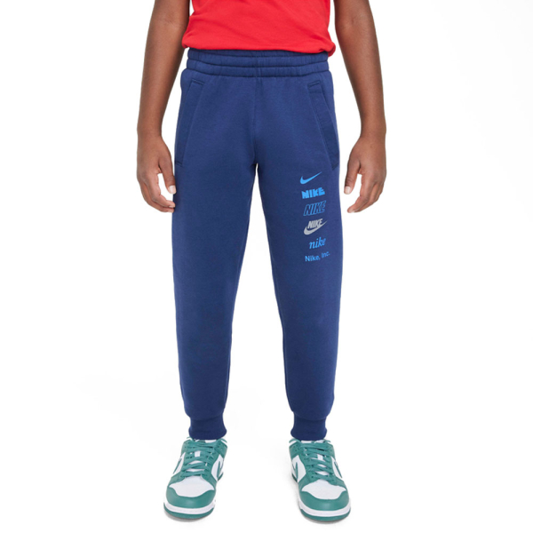 Nike Pantalons Bleu marine - PANTALON ENFANT CLUB FLEECE - ADOS - S - Ref 34 €