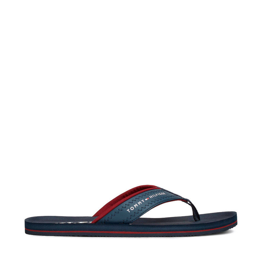 flip-flops-mit-logo-in-streifen flip-flops-mit-logo-in-streifen