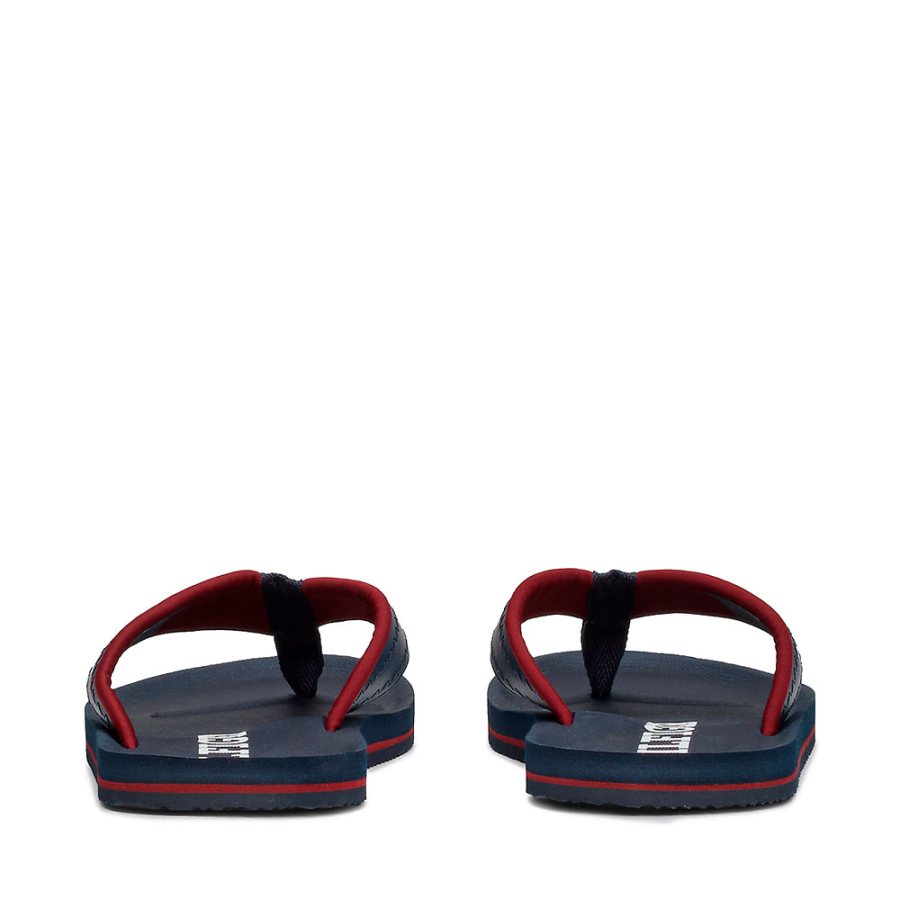 flip-flops-mit-logo-in-streifen flip-flops-mit-logo-in-streifen