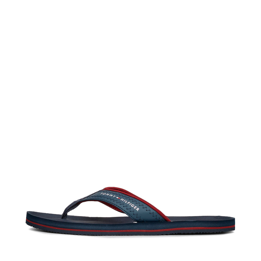 flip-flops-mit-logo-in-streifen flip-flops-mit-logo-in-streifen