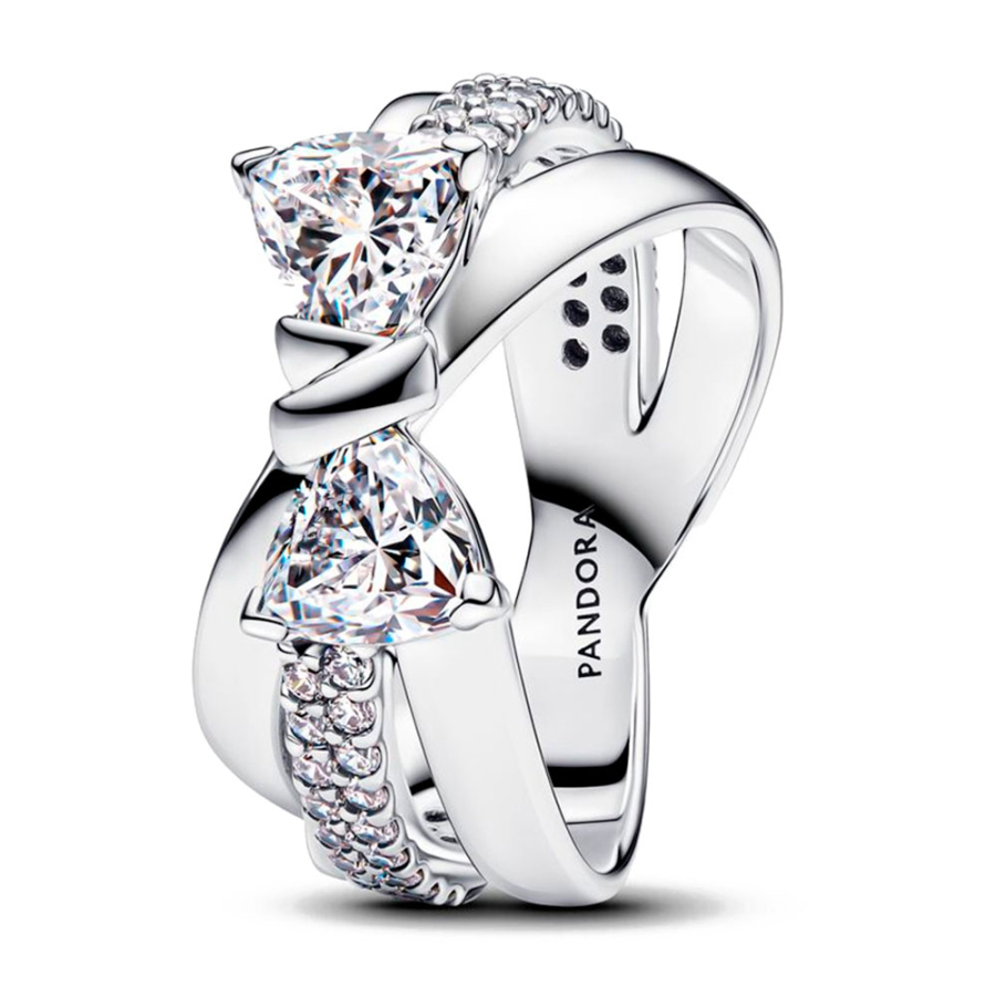 bague-a-bande-croisee-avec-noeud-brillant-193553c01 bague-a-bande-croisee-avec-noeud-brillant-193553c01
