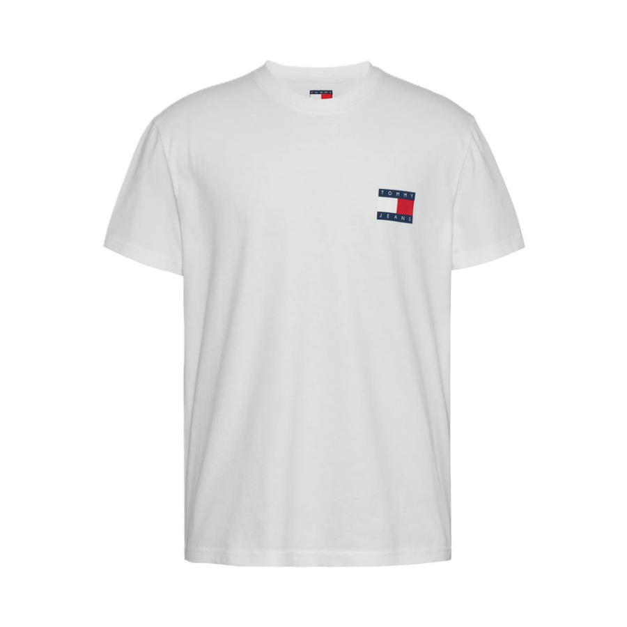t-shirt-girocollo-con-logo-sul-retro t-shirt-girocollo-con-logo-sul-retro
