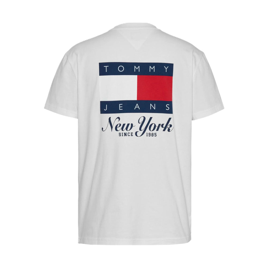 t-shirt-girocollo-con-logo-sul-retro t-shirt-girocollo-con-logo-sul-retro