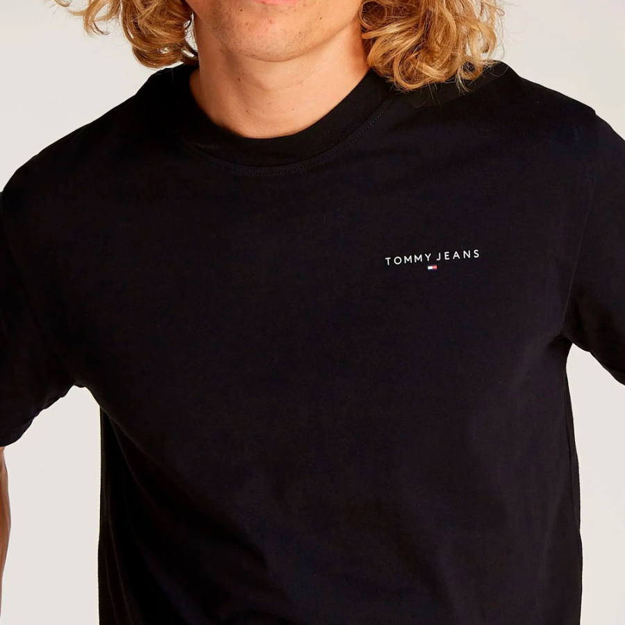 t-shirt-girocollo-con-logo t-shirt-girocollo-con-logo