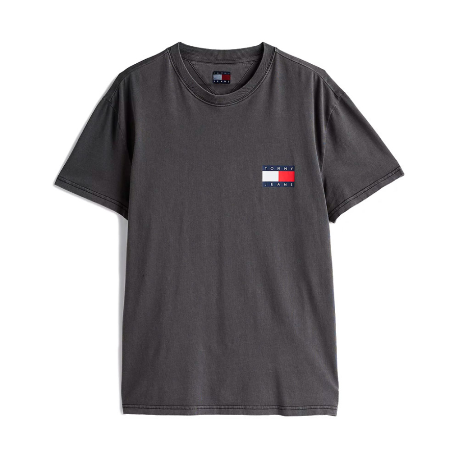 t-shirt-girocollo-con-logo-sul-retro t-shirt-girocollo-con-logo-sul-retro