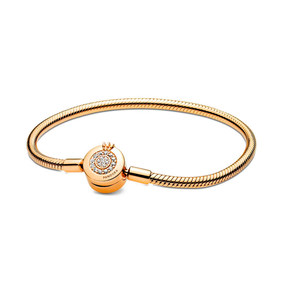 bracelet-chaine-serpent-o-couronne-brillant-569046c01 bracelet-chaine-serpent-o-couronne-brillant-569046c01