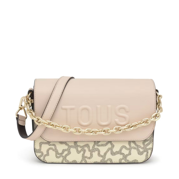 Tous SAC BANDOULIRE CHANE KAOS ICON M - U Noir Beige- Ref 134 €