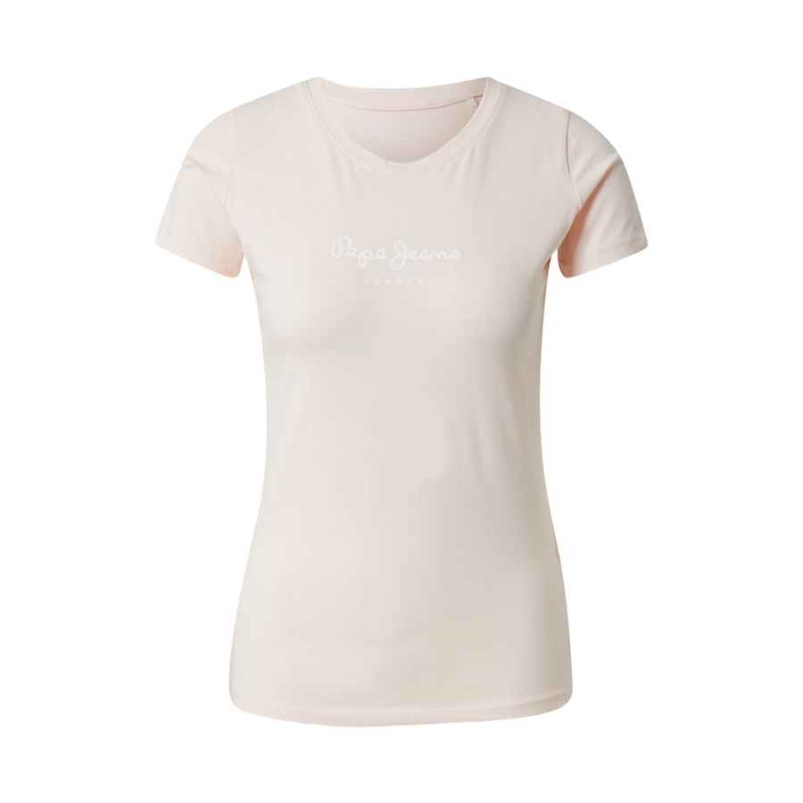 schmal-geschnittenes-bedrucktes-logo-t-shirt schmal-geschnittenes-bedrucktes-logo-t-shirt