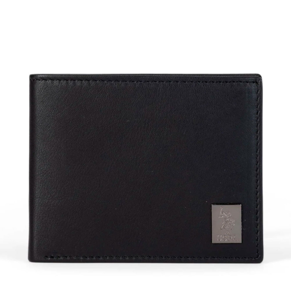 Us Polo Assn LE PORTEFEUILLE LGENDES - UNICA Noir- Ref 30 €