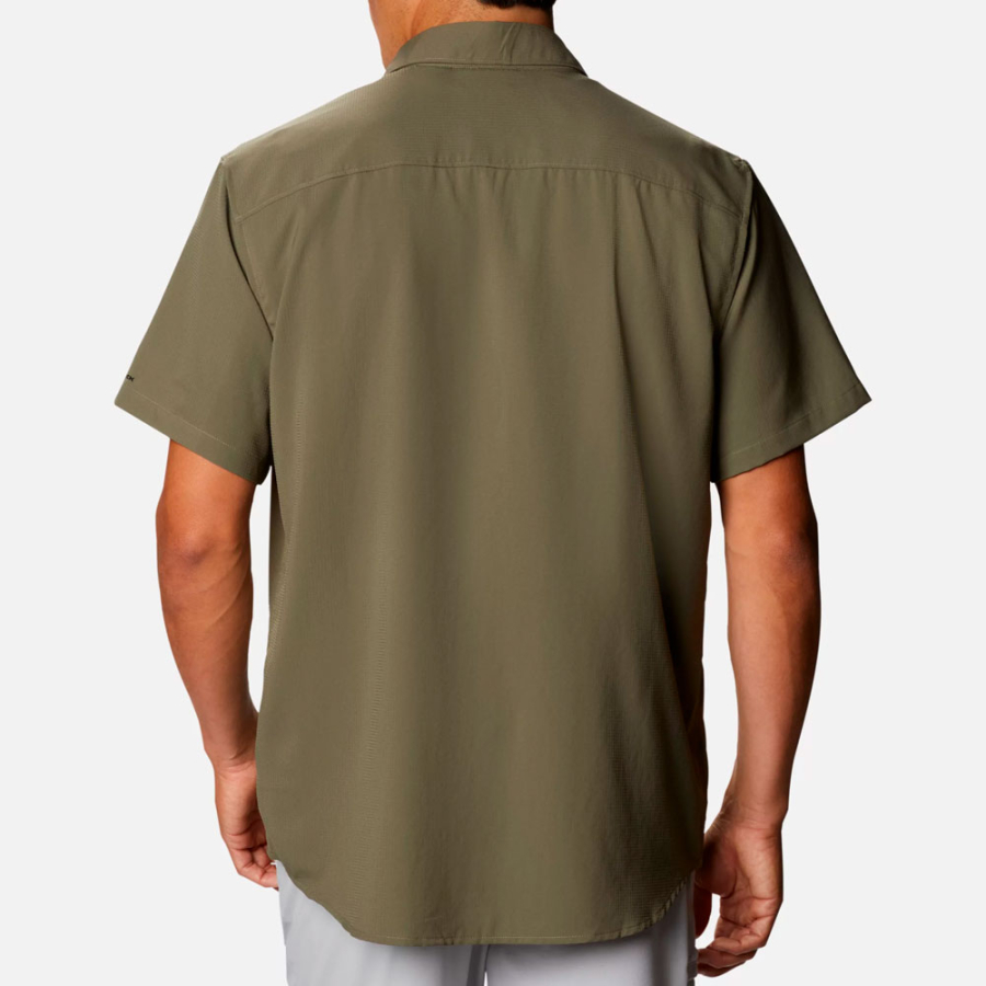 camicia-a-maniche-corte-tinta-unita-utilizer-ii camicia-a-maniche-corte-tinta-unita-utilizer-ii