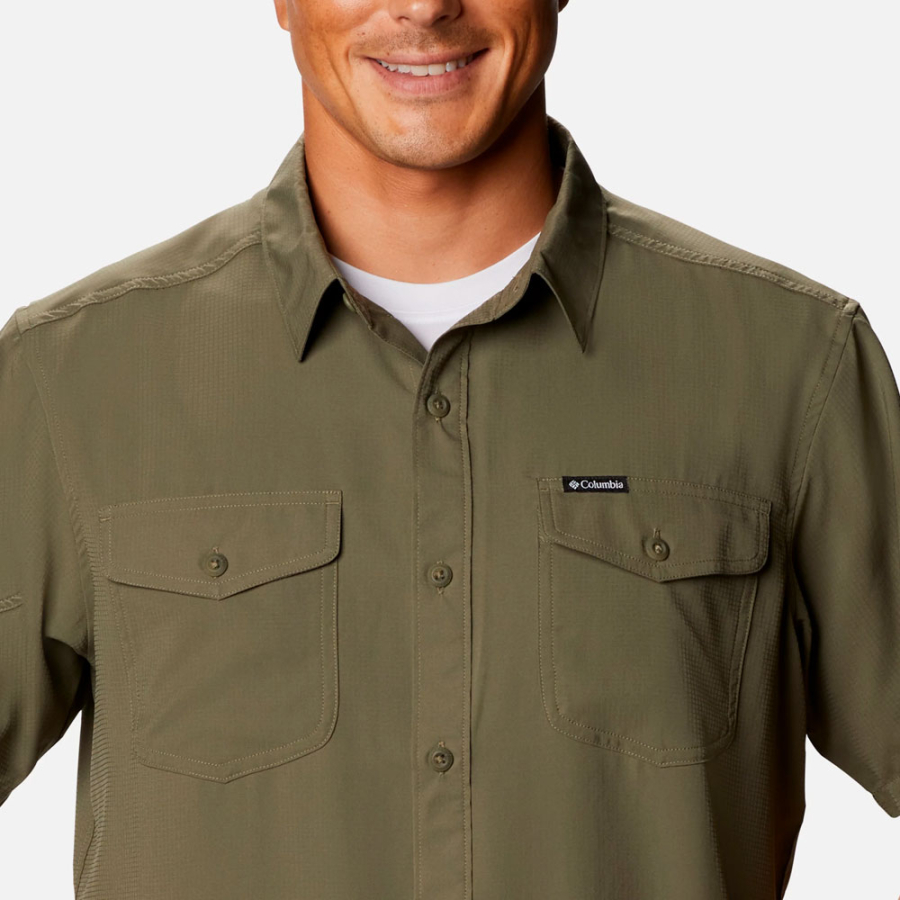 chemise-a-manches-courtes-unie-utilizer-ii chemise-a-manches-courtes-unie-utilizer-ii