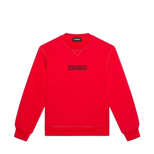 Dsquared2 Vestes et sweats Rouge - SUDADERA RELAX KIDS - 12A - Ref 96 €