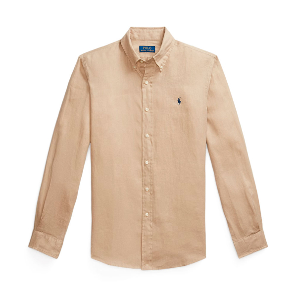 Ralph Lauren T-shirts Beige - CHEMISE EN LIN - XXL - Ref 134 €