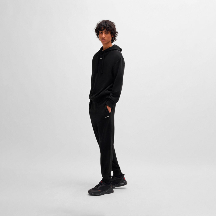 tracksuit-in-cotton-fleece-with-contrasting-brand-details tracksuit-in-cotton-fleece-with-contrasting-brand-details
