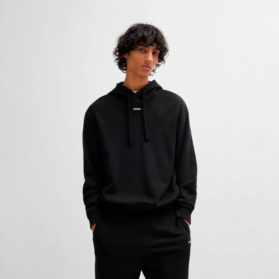 tracksuit-in-cotton-fleece-with-contrasting-brand-details tracksuit-in-cotton-fleece-with-contrasting-brand-details