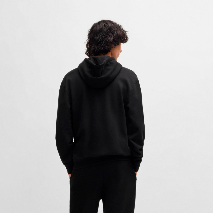 tracksuit-in-cotton-fleece-with-contrasting-brand-details tracksuit-in-cotton-fleece-with-contrasting-brand-details