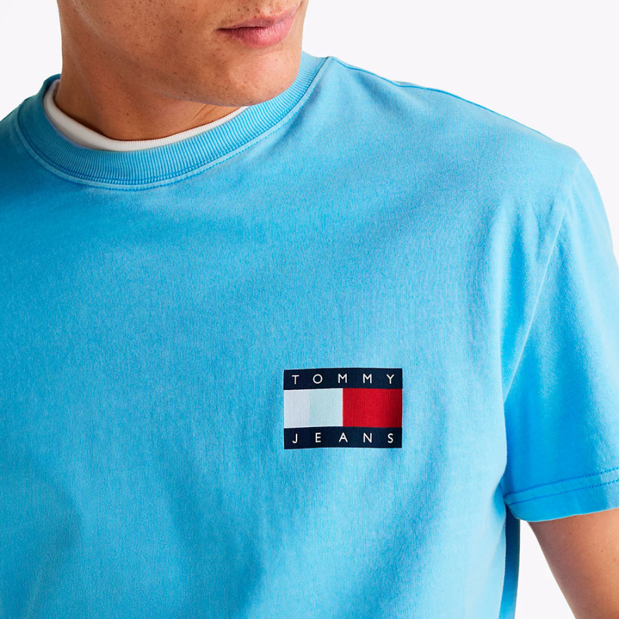 t-shirt-girocollo-con-logo-sul-retro t-shirt-girocollo-con-logo-sul-retro
