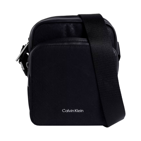 Calvin Klein SAC BANDOULIRE MONO MUST REPORTER S - U Noir- Ref 63 €