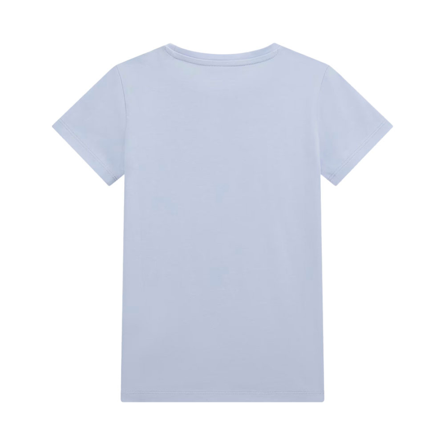 t-shirt-avec-logo-enfant-triangle-fleuri t-shirt-avec-logo-enfant-triangle-fleuri