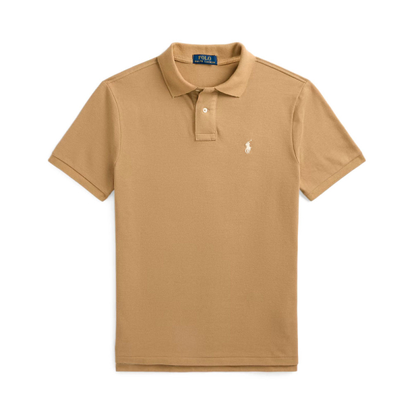 Ralph Lauren Polos Beige - POLO COUPE CLASSIQUE ICONIQUE - XXL - Ref 81 €