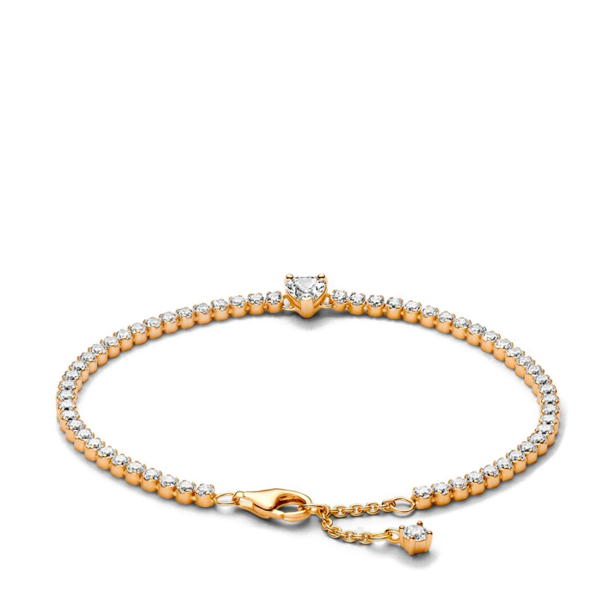 bracciale-tennis-cuore-lucido-560041c01 bracciale-tennis-cuore-lucido-560041c01
