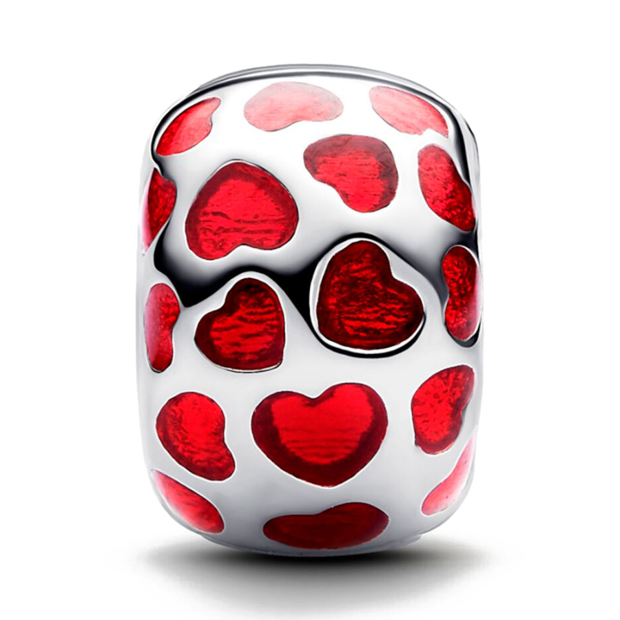 ciondolo-a-clip-rotondo-con-cuori-793679c01 ciondolo-a-clip-rotondo-con-cuori-793679c01
