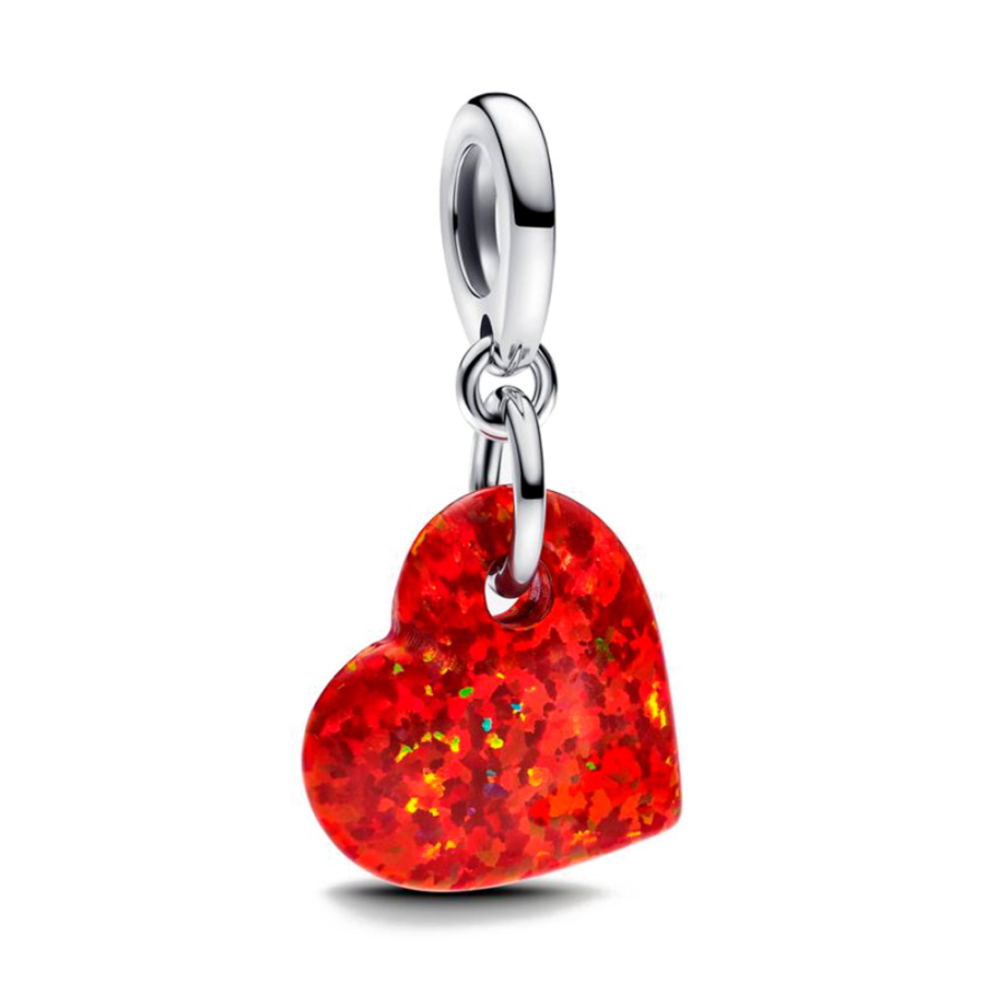 ciondolo-pendente-a-cuore-rosso-opalescente-793348c01 ciondolo-pendente-a-cuore-rosso-opalescente-793348c01