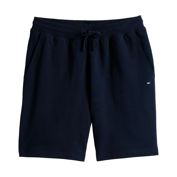 Tommy Hilfiger Pantalons Bleu marine - SHORT DE SPORT AVEC LOGO BROD - M - Ref 60 €