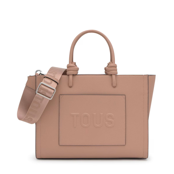 Tous SAC SHOPPER TOUS LA RUE MOYEN NOUVELLE RUBAN COULEUR - U Brun- Ref 127 €