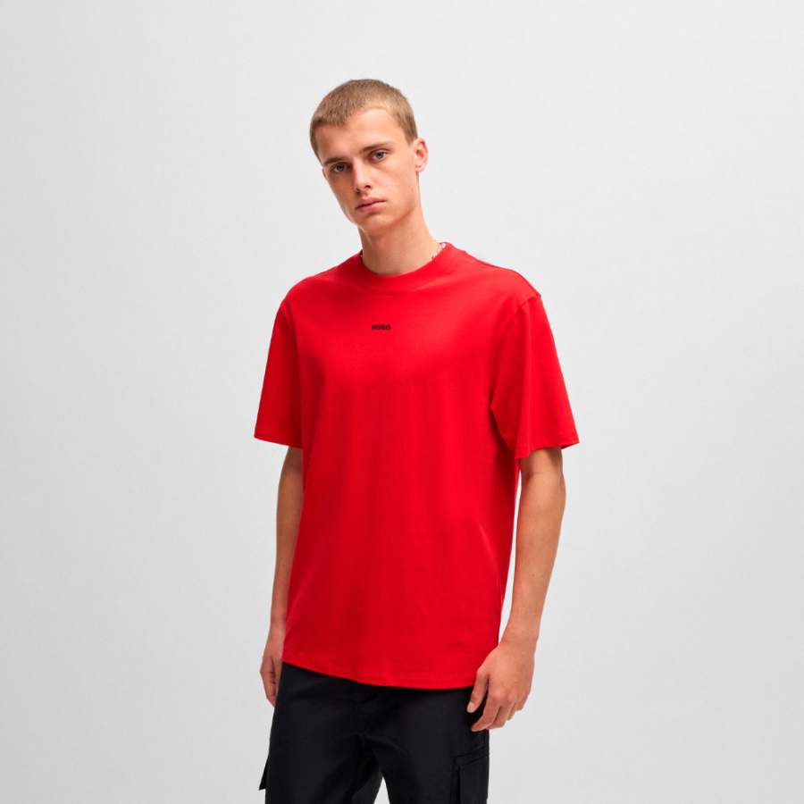 t-shirt-fit-relax-con-logo-stampato t-shirt-fit-relax-con-logo-stampato